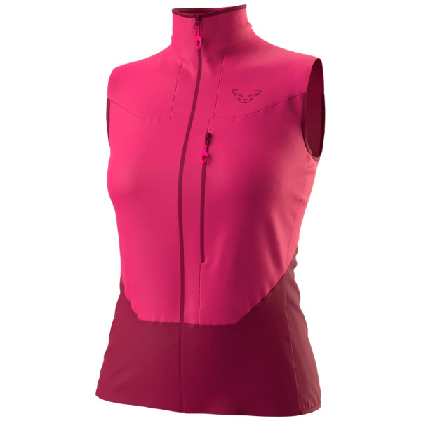 Gilet da donna Dynafit Traverse Dst Vst W rosa Flamingo