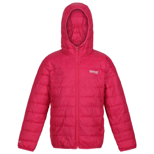 Giacca da bambino Regatta Jr Hooded Hillpck rosa Berry Pink