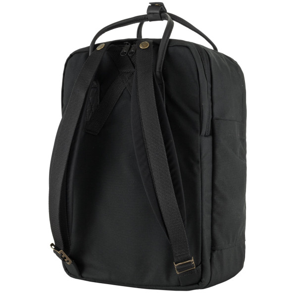 Zaino Fjällräven Kånken no. 2 Black Laptop 15