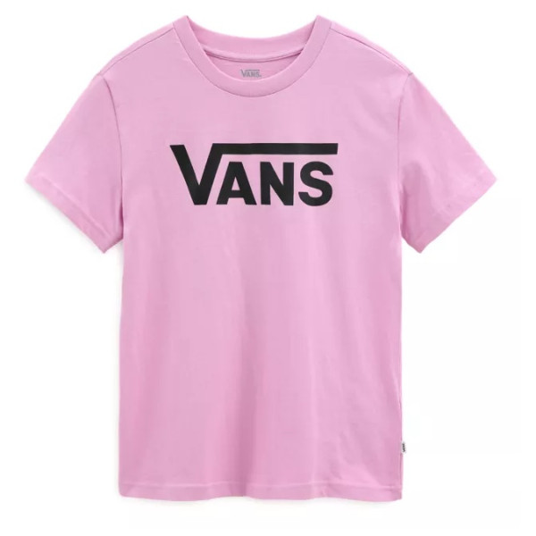 Maglietta da donna Vans Wm Flying V Crew Tee rosa PowderPink