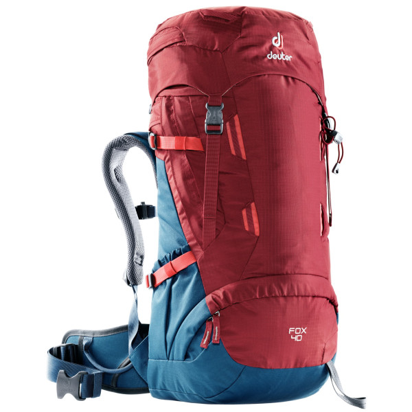 Zaino junior Deuter Fox 40 l (2020) rosso CranberrySteel