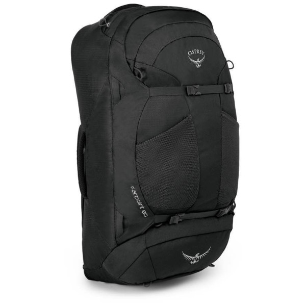 Borsa da viaggio Osprey Farpoint 80 nero black