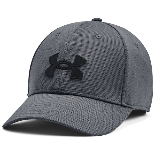 Berretto con visiera Under Armour UA Blitzing Adj grigio/nero PitchGray/Black