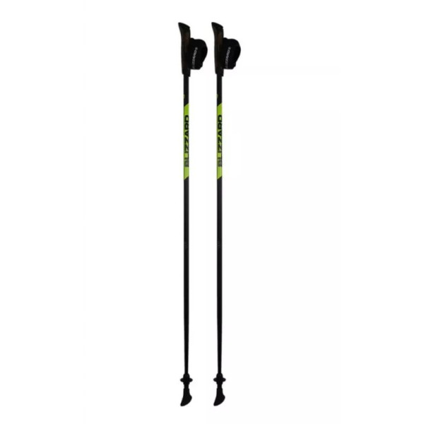 Bastoncini da nordic walking Blizzard Carbon Lite nordic walking poles nero/verde black/green