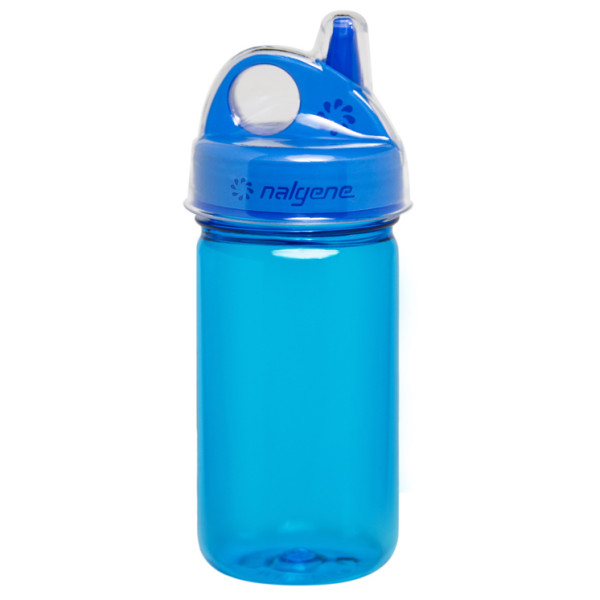 Bottiglia per bambini Nalgene Grip-n-Gulp 350 ml blu Blue