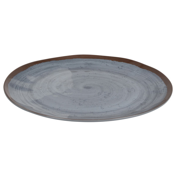 Set di piatti Bo-Camp Dinner plate Halo 4 ks grigio Grey