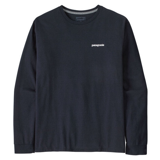 Maglietta da uomo Patagonia P-6 Logo Responsibili Tee LS