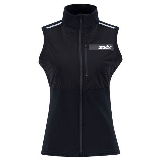 Gilet da donna Swix Focus Warm nero Black