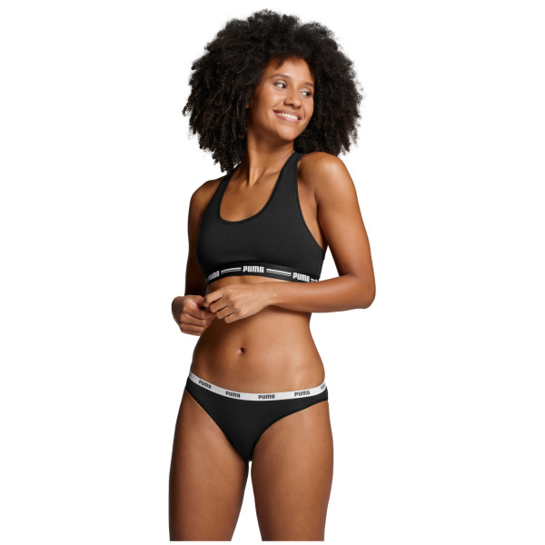 Mutande da donna Puma Bikini 2P Pack