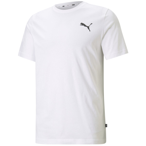 Maglietta da uomo Puma ESS Small Logo Tee bianco white