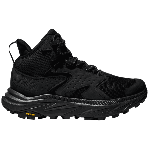 Scarpe da uomo Hoka M Anacapa 2 Mid Gtx nero Black / Black