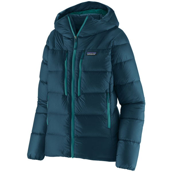 Piumino da donna Patagonia Fitz Roy Down Hoody blu scuro Lagom Blue