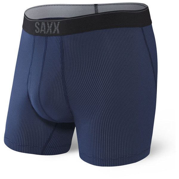 Boxer Saxx Quest Boxer Brief Fly blu MidnightBlueIi