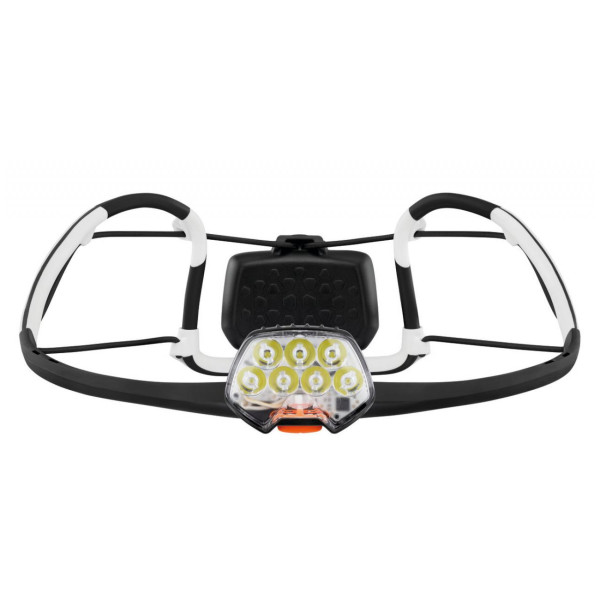 Lampada frontale Petzl Iko Core nero/bianco