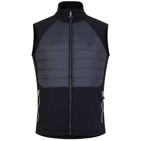 Gilet da uomo Dare 2b Descending Gilet nero Black/Ebony