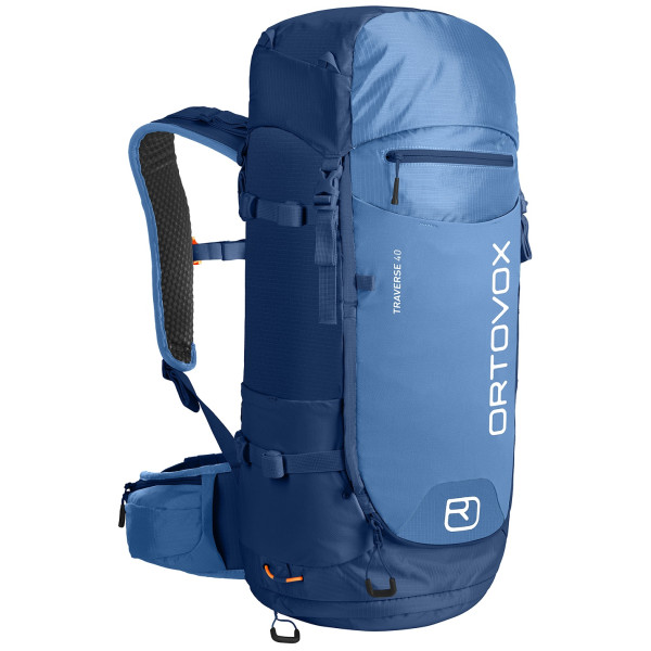 Zaino Ortovox Traverse 40 blu/azzurro Petrol Blue