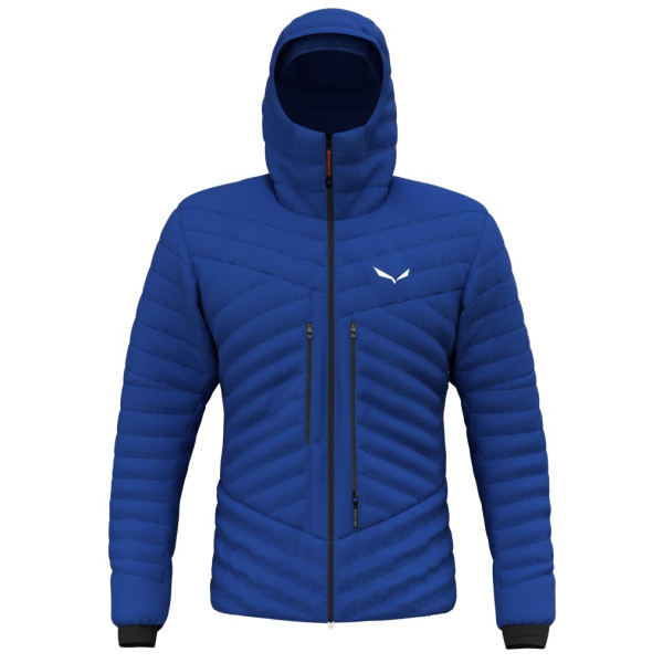 Giacca da uomo Salewa Ortles Hyb Rds Dwn M Jacket blu electric