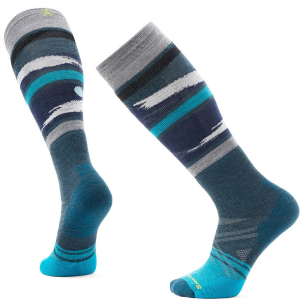 Calze da sci Smartwool Ski Full Cushion Midnight Ski Pattern OTC blu Twilight Blue