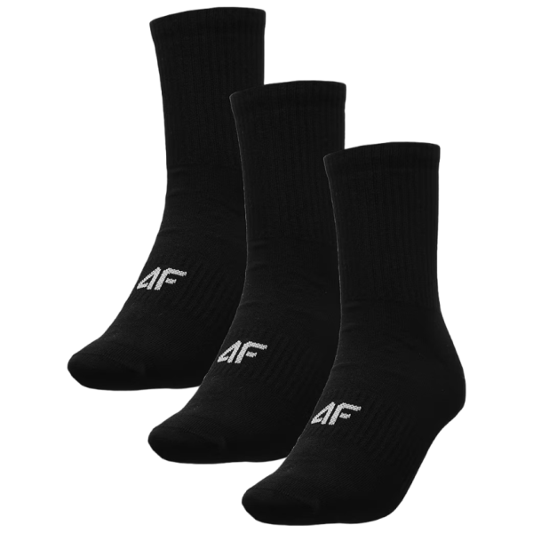 Calzini da uomo 4F Socks M280 nero DEEP BLACK