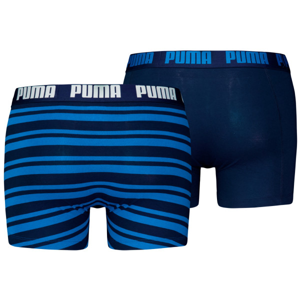 Boxer da uomo Puma Everyday Striped Boxers 2P