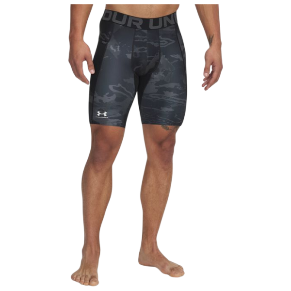 Pantaloni termici da uomo Under Armour HG Armour Printed Lg Sts