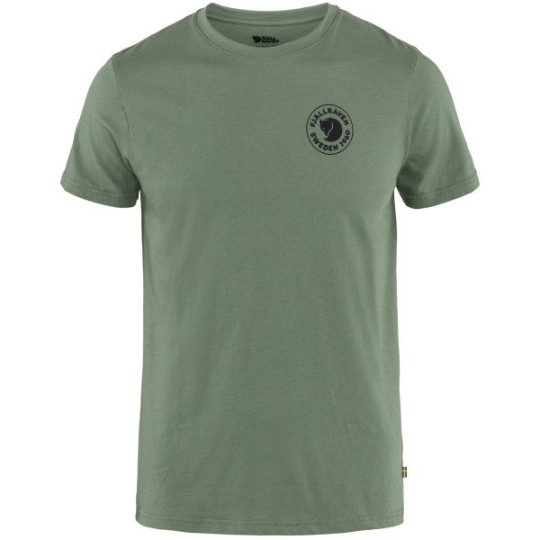 Maglietta da uomo Fjällräven 1960 Logo T-shirt M verde Patina Green