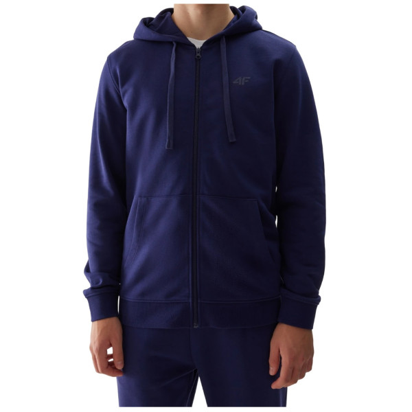 Felpa da uomo 4F Sweatshirt M0951 blu scuro Navy