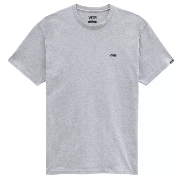 Maglietta da uomo Vans MN Left Chest Logo Tee grigio AthleticHeather/Black