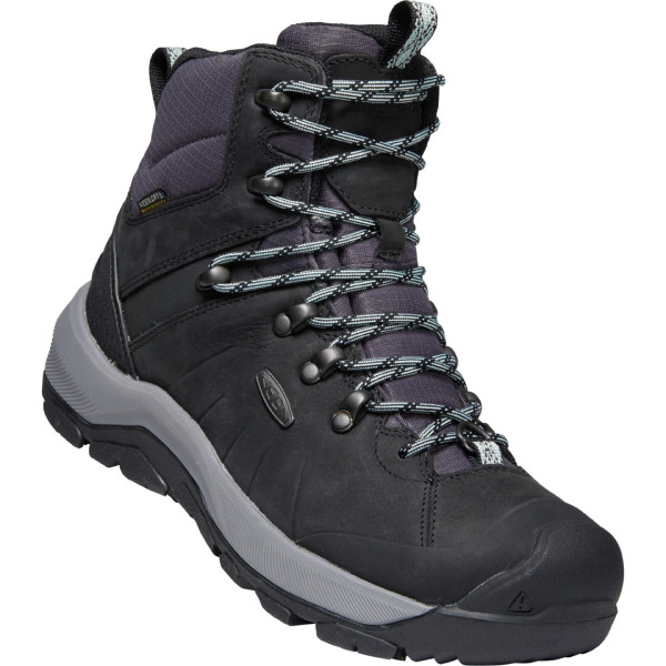 Scarpe da trekking da donna Keen Revel IV MID Polar W nero black/harbor gray