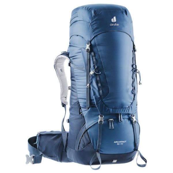 Zaino Deuter Aircontact 55+10 blu MidnightNavy