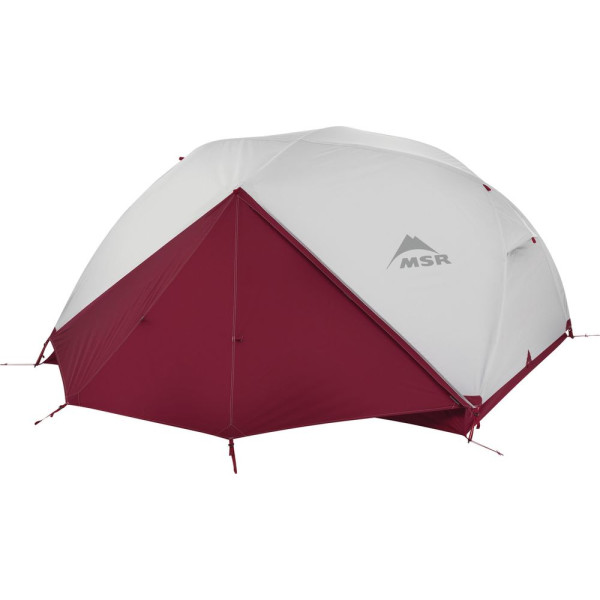 Tenda da trekking MSR Elixir 3 grigio/rosso Gray