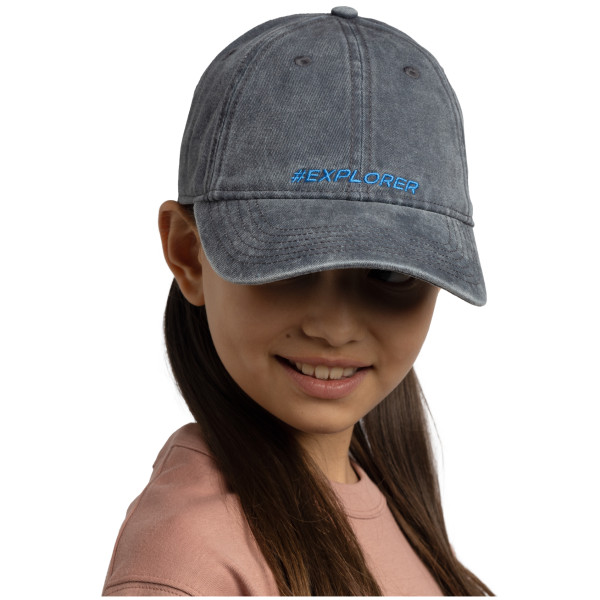 Berretto con visiera per bambini Buff Baseball Cap Brokes