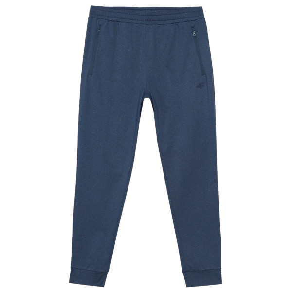 Pantaloni da tuta da uomo 4F Trousers Fnk M682 blu scuro NAVY MELANGE