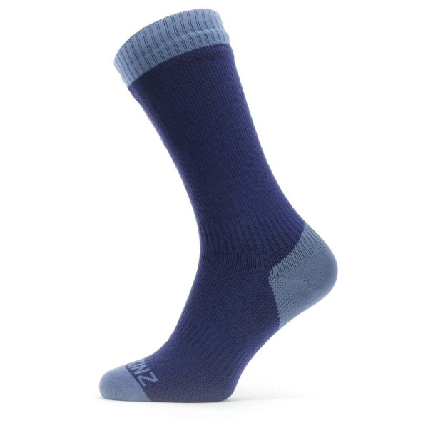 Calzini impermeabili SealSkinz Wiveton blu scuro navy blue