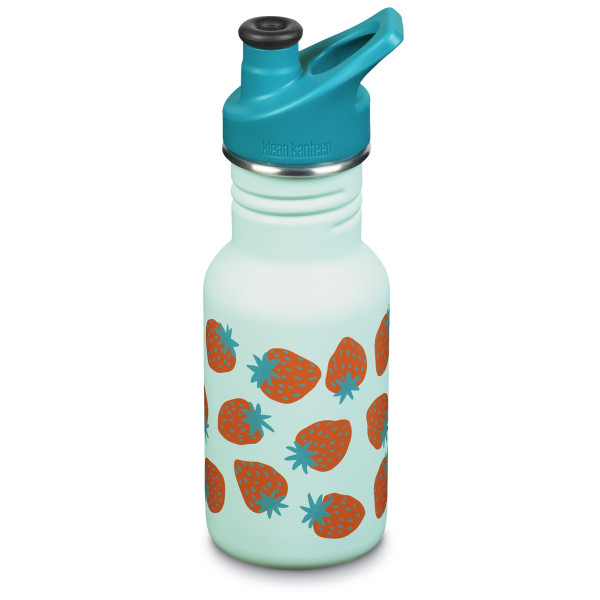 Bottiglia per bambini Klean Kanteen Classic Sport 355 ml azzurro