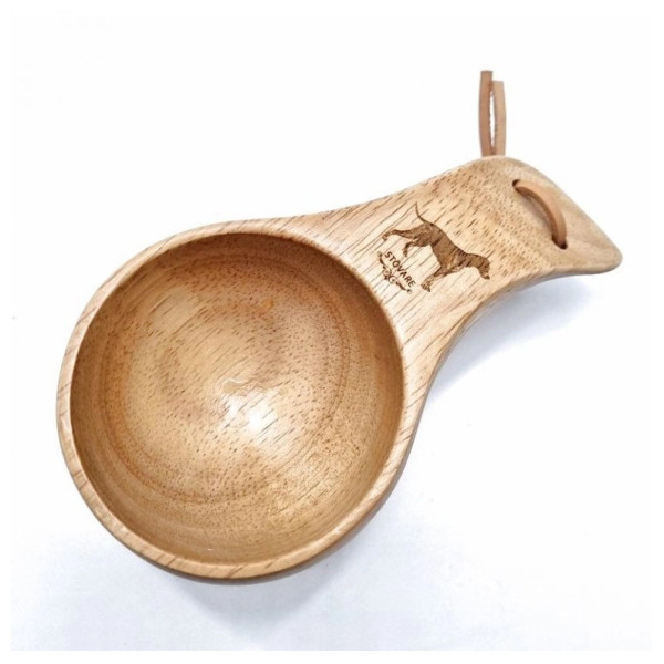 Tazza scandinava in legno Kuksa Stabilotherm Hamilton Hound 1,2 dl