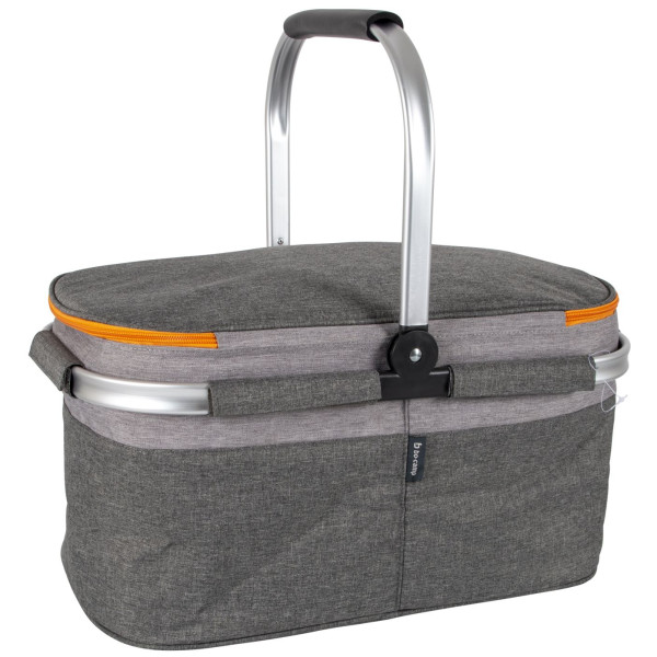 Borsa frigo Bo-Camp Cooler basket 26 l grigio