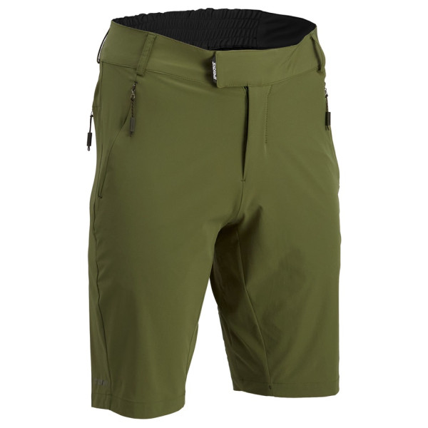 Pantaloncini da uomo Silvini Meta verde olive-cloud