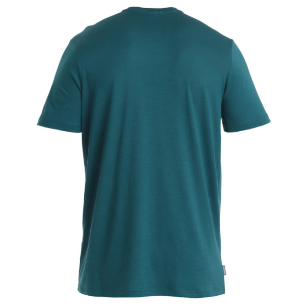 Maglietta da uomo Icebreaker Men Merino 150 Tech Lite III SS Tee Icebreaker Ewe Bound