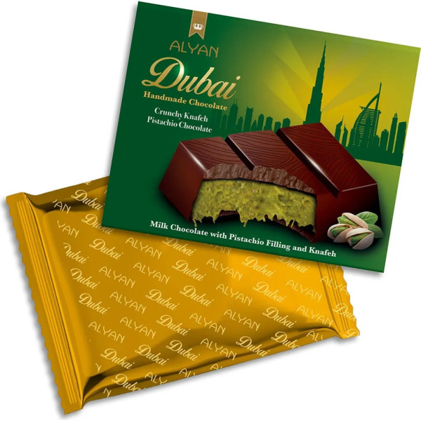 Cioccolato Alyan Cioccolato di Dubai