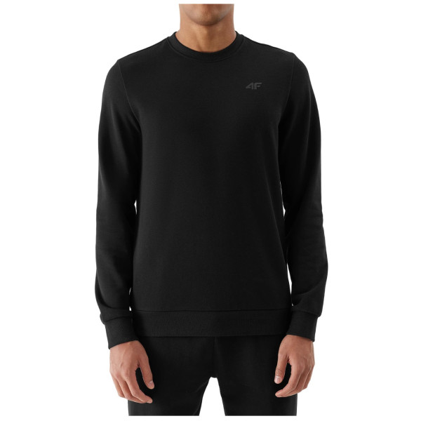 Felpa da uomo 4F Sweatshirt M1181 nero Black