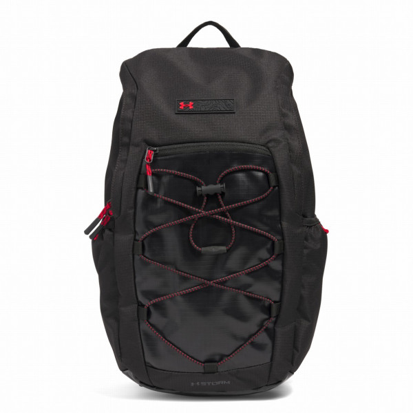 Zaino Under Armour Summit Trail Backpack nero Black / Black / Red