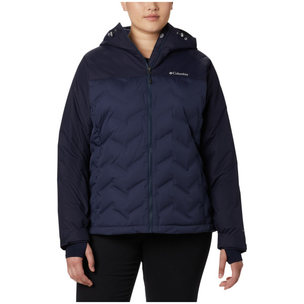 Giacca da donna Columbia Grand Trek Down Jacket blu NocturnalDarkNocturnal