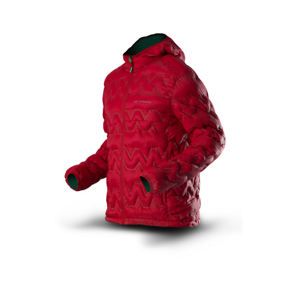 Giacca invernale da uomo Trimm Trock rosso red/light grey