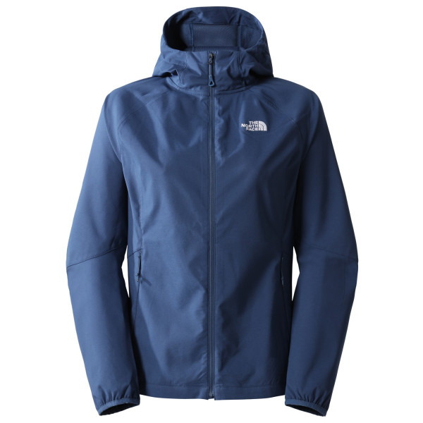 Giacca da donna The North Face Nimble Hoodie blu SHADY BLUE