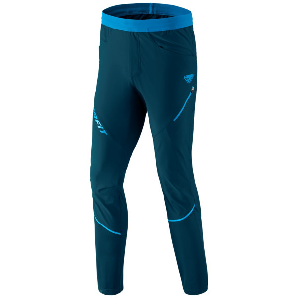 Pantaloni da uomo Dynafit Transalper Hybrid M Pnt blu scuro Petrol