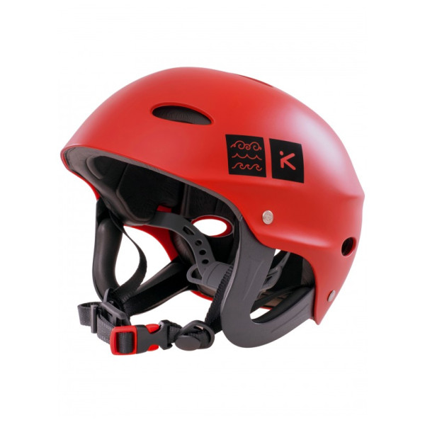 Casco per sport acquatici Hiko Buckaroo + V.2 rosso Red