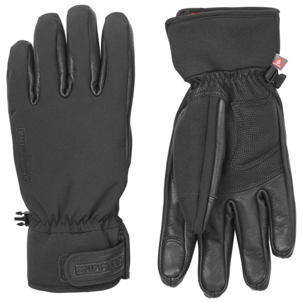 Guanti impermeabili SealSkinz Witton nero Black