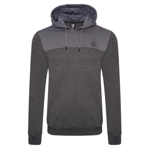 Felpa da uomo Dare 2b Credulous Hoodie grigio Ebony/Charcl