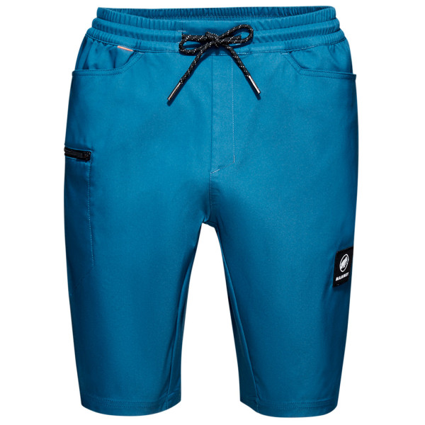 Pantaloncini da uomo Mammut Massone Shorts Men blu Deep Ice